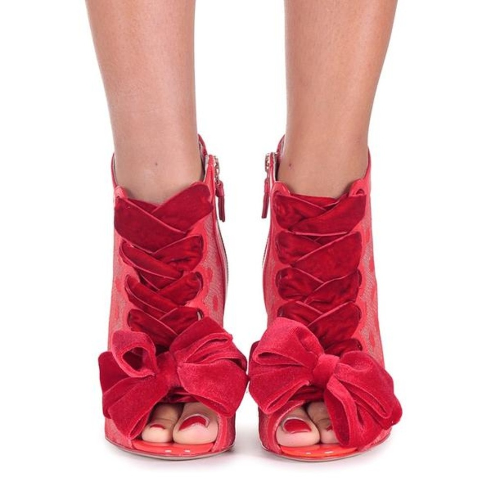 πSOLDπSophia Webster New Polka Dot Tulle Sandal - Picture 2 of 8